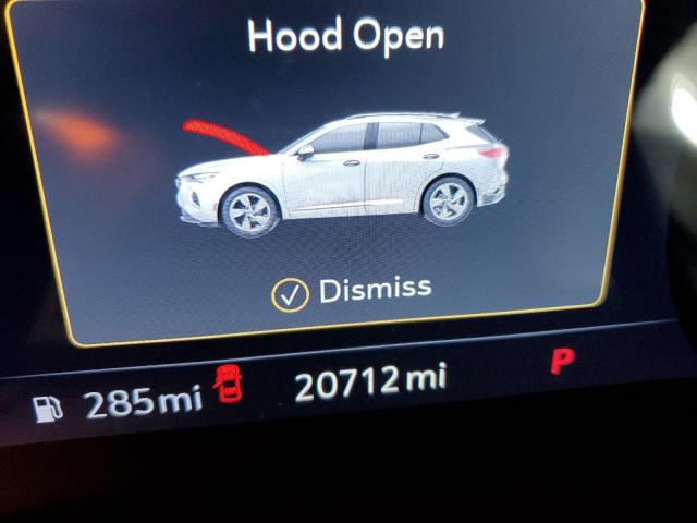 LRBFZPR4XMD141802 - 2021 BUICK ENVISION E BLACK photo 8