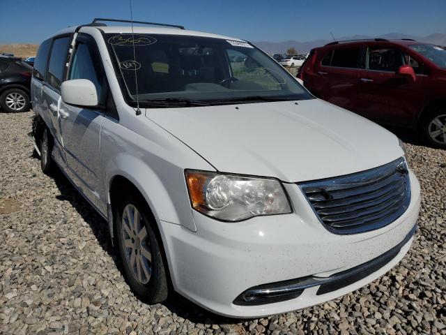 2C4RC1BG8GR198356 - 2016 CHRYSLER TOWN & COU WHITE photo 1