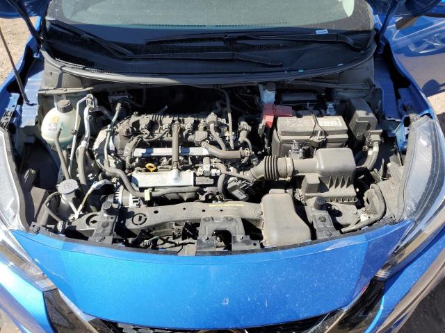 3N1CN8EV6ML864841 - 2021 NISSAN VERSA SV BLUE photo 11