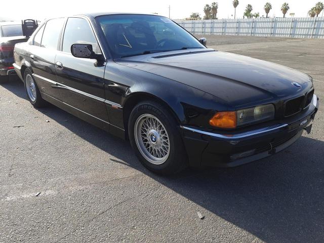 WBAGF6325SDH05465 - 1995 BMW 740 I AUTO BLACK photo 1