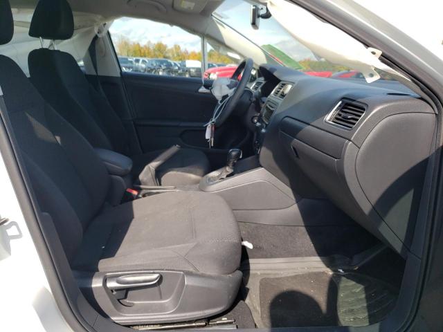 3VW2K7AJ6EM429969 - 2014 VOLKSWAGEN JETTA BASE WHITE photo 5