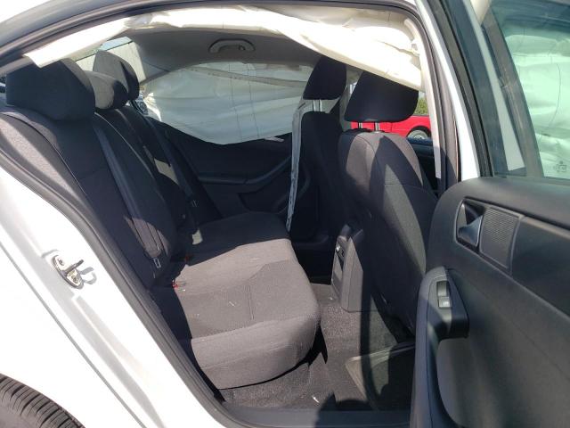 3VW2K7AJ6EM429969 - 2014 VOLKSWAGEN JETTA BASE WHITE photo 6