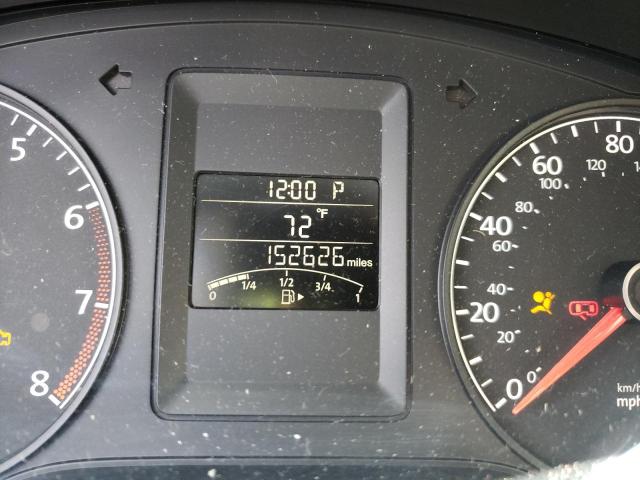 3VW2K7AJ6EM429969 - 2014 VOLKSWAGEN JETTA BASE WHITE photo 8