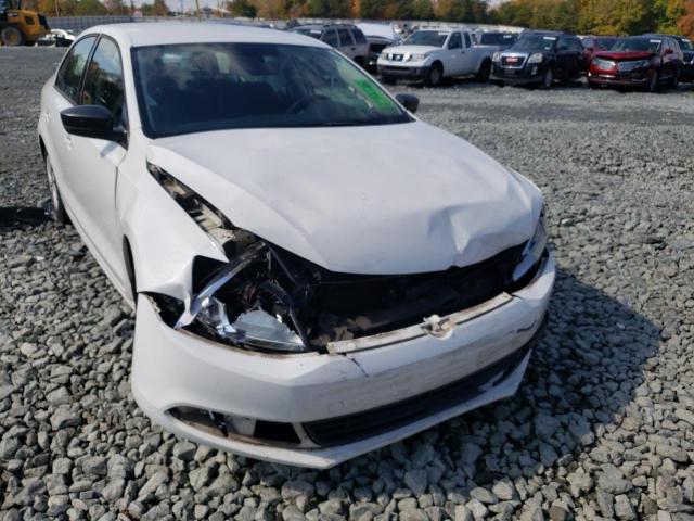 3VW2K7AJ6EM429969 - 2014 VOLKSWAGEN JETTA BASE WHITE photo 9
