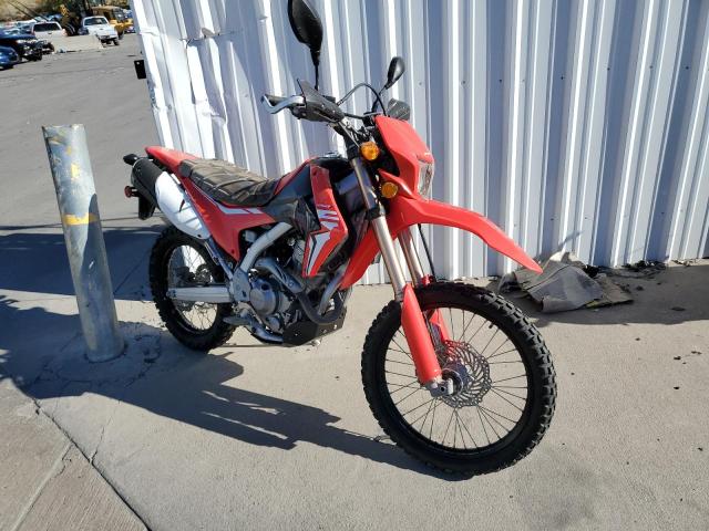 MLHMD4416L5301005 - 2020 HONDA CRF250 L RED photo 1