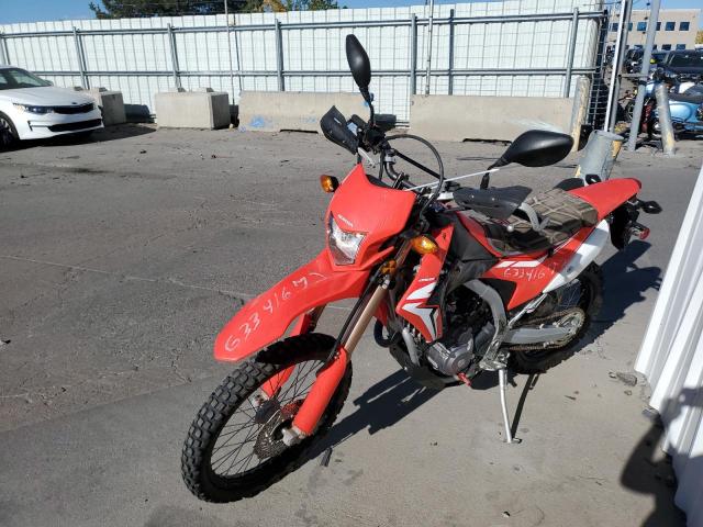 MLHMD4416L5301005 - 2020 HONDA CRF250 L RED photo 2