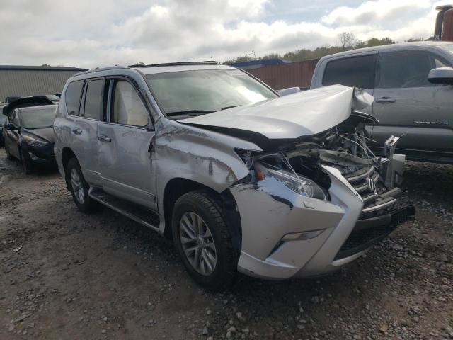 JTJBM7FX2K5222472 - 2019 LEXUS GX 460 SILVER photo 1