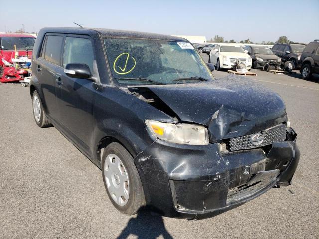 JTLKE50E881032238 - 2008 TOYOTA SCION XB Schwarz Foto 1