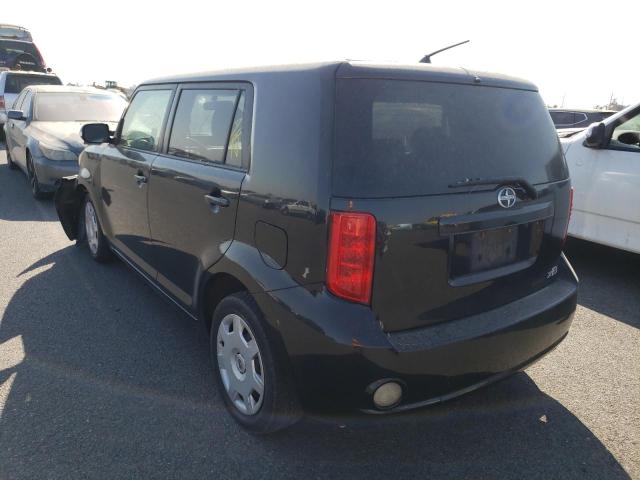 JTLKE50E881032238 - 2008 TOYOTA SCION XB Schwarz Foto 3