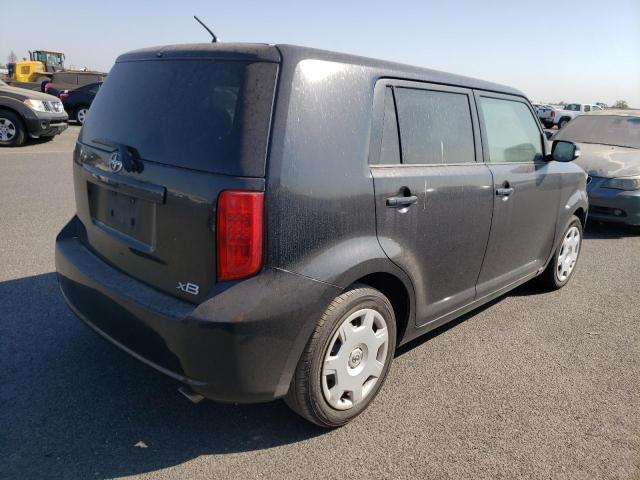 JTLKE50E881032238 - 2008 TOYOTA SCION XB Schwarz Foto 4