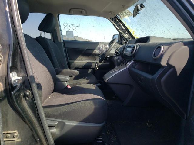JTLKE50E881032238 - 2008 TOYOTA SCION XB Schwarz Foto 5
