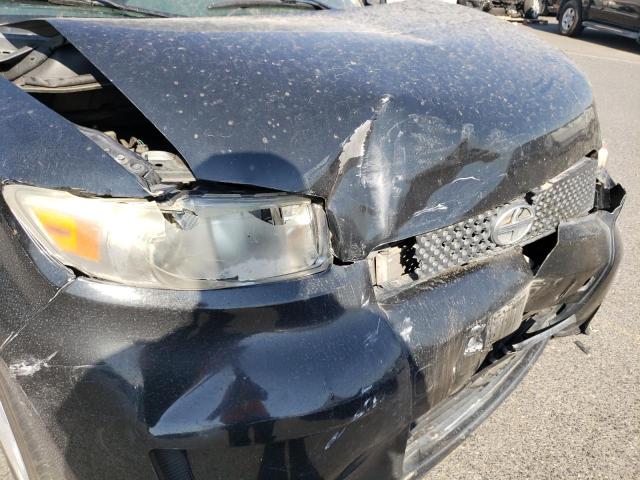 JTLKE50E881032238 - 2008 TOYOTA SCION XB Schwarz Foto 9