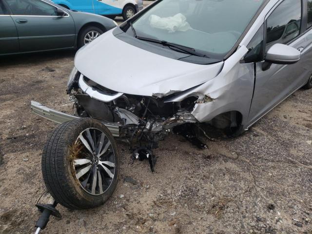 3HGGK5H85KM724218 - 2019 HONDA FIT EX SILVER photo 9