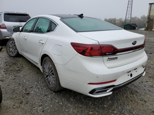 KNALC4J1XL5219958 - 2020 KIA CADENZA TE WHITE photo 3