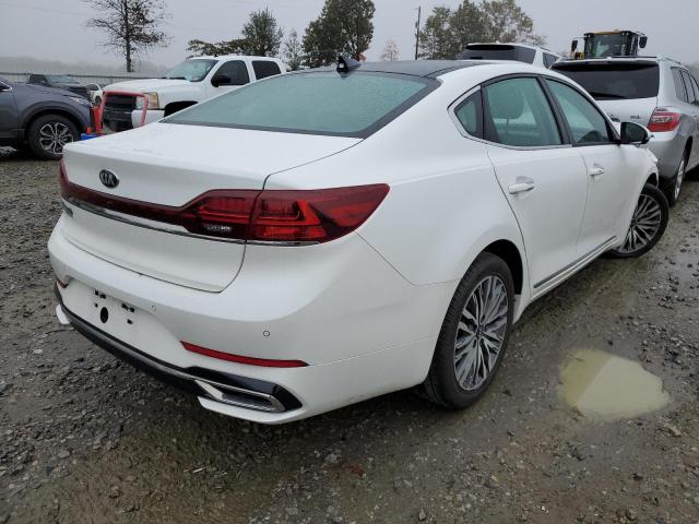 KNALC4J1XL5219958 - 2020 KIA CADENZA TE WHITE photo 4