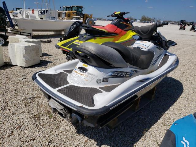 KAW11249C313 - 2013 KAWASAKI JET SKI ST WHITE photo 4