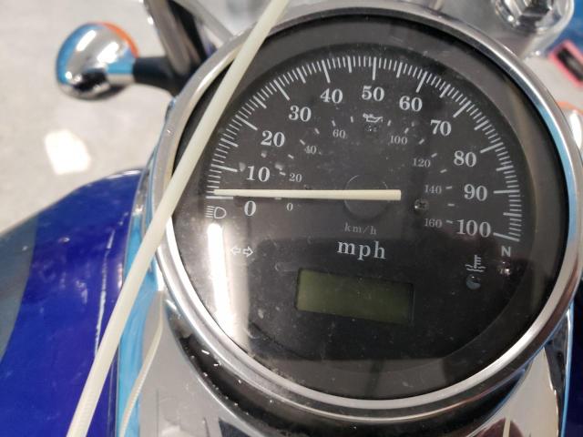 JH2RC44565M803852 - 2005 HONDA VT750 DC BLUE photo 8