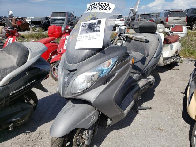 JS1CK44B7D2100630 - 2013 SUZUKI AN400 A SILVER photo 2