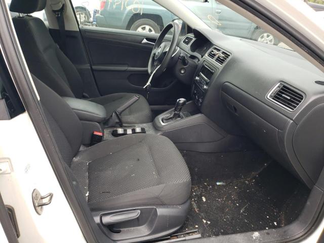 3VW2K7AJ4EM375622 - 2014 VOLKSWAGEN JETTA BASE 白色 照片 5