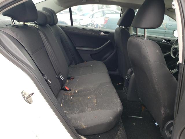 3VW2K7AJ4EM375622 - 2014 VOLKSWAGEN JETTA BASE 白色 照片 6