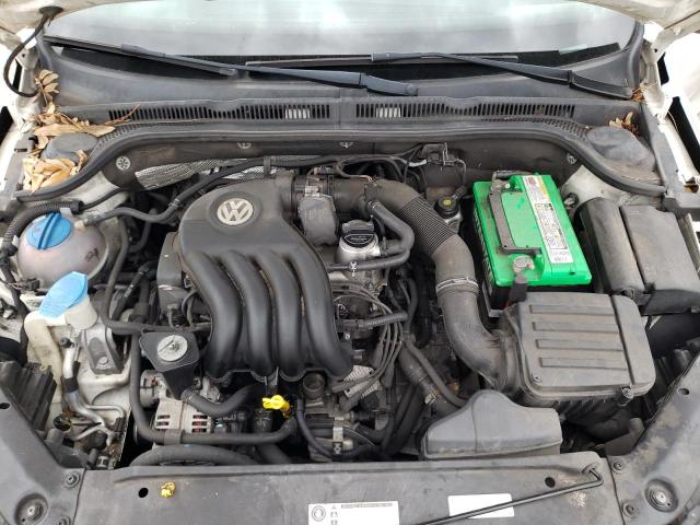 3VW2K7AJ4EM375622 - 2014 VOLKSWAGEN JETTA BASE 白色 照片 7