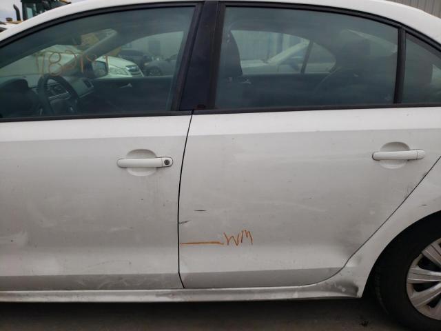 3VW2K7AJ4EM375622 - 2014 VOLKSWAGEN JETTA BASE 白色 照片 9