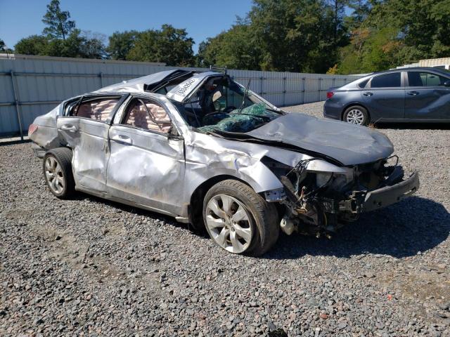 JHMCP26838C046724 - 2008 HONDA ACCORD EXL SILVER photo 1