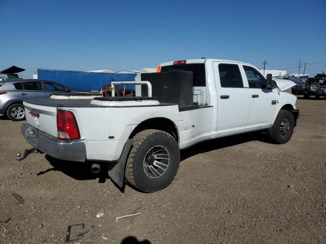 3C63DRGL8CG310362 - 2012 DODGE RAM 3500 S WHITE photo 4