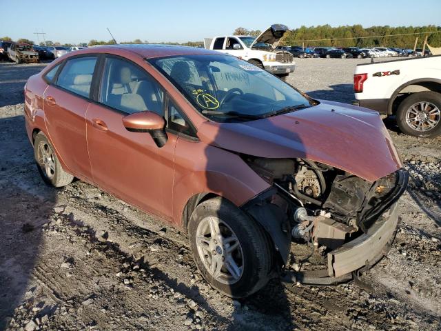 3FADP4BJ6HM153667 - 2017 FORD FIESTA SE ORANGE photo 1