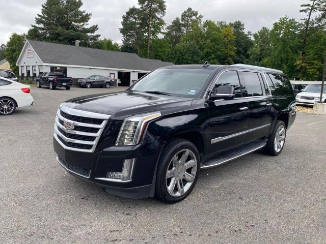 1GYS4HKJ0GR136582 - 2016 CADILLAC ESCALADE E BLACK photo 1