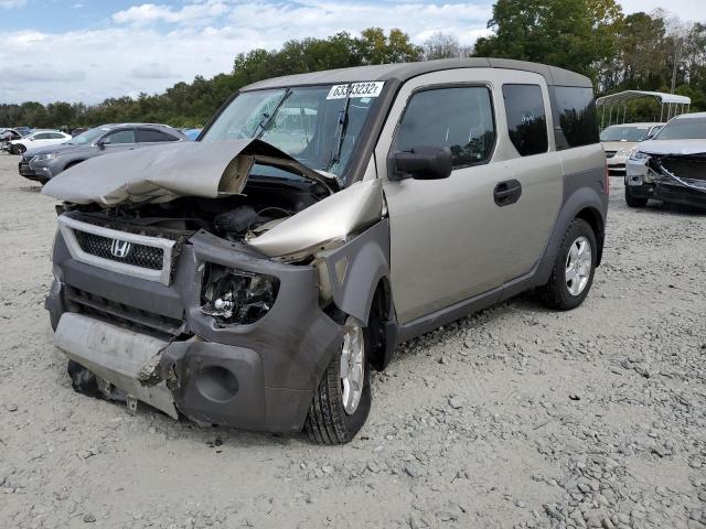 5J6YH28593L035611 - 2003 HONDA ELEMENT EX TAN photo 2