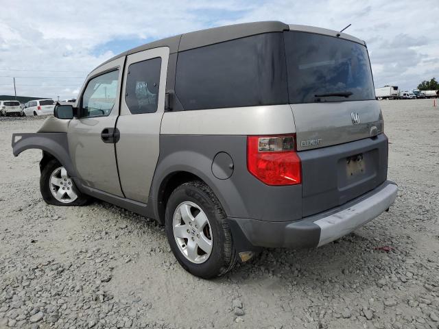 5J6YH28593L035611 - 2003 HONDA ELEMENT EX TAN photo 3