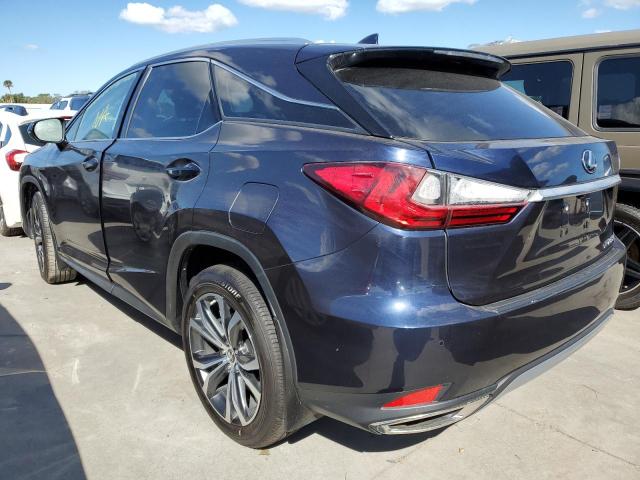 2T2HZMAA9NC232712 - 2022 LEXUS RX 350 BLUE photo 3