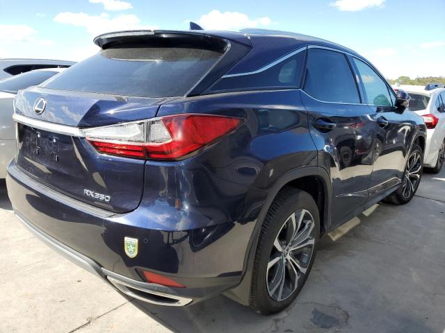 2T2HZMAA9NC232712 - 2022 LEXUS RX 350 BLUE photo 4