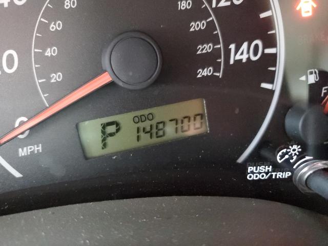 2T1BU4EE6AC485955 - 2010 TOYOTA COROLLA BASE  照片 8