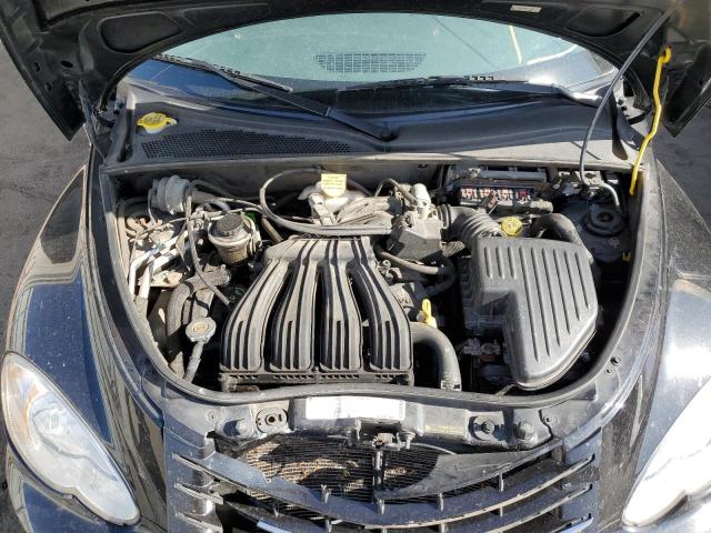 3A4GY5F93AT132419 - 2010 CHRYSLER PT CRUISER BLACK photo 7