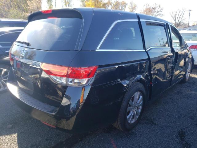 5FNRL5H62EB137082 - 2014 HONDA ODYSSEY EX BLACK photo 4