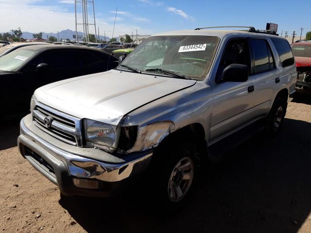 JT3GM84R9Y0069604 - 2000 TOYOTA 4RUNNER GRAY photo 2