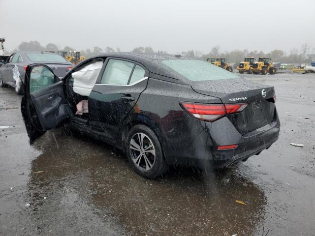 3N1AB8CV4LY233350 - 2020 NISSAN SENTRA SV BLACK photo 3