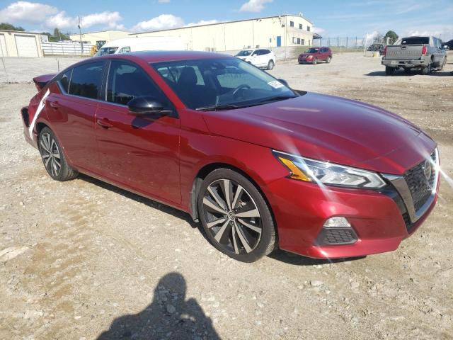 1N4BL4CV8MN368231 - 2021 NISSAN ALTIMA SR RED photo 1