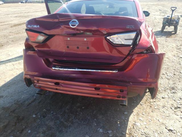 1N4BL4CV8MN368231 - 2021 NISSAN ALTIMA SR RED photo 9