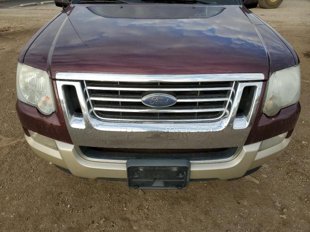 1FMEU74EX7UA83928 - 2007 FORD EXPLORER E BURGUNDY photo 9