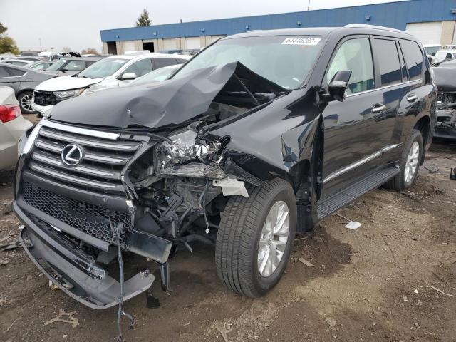 JTJBM7FX4G5142047 - 2016 LEXUS GX 460 BLACK photo 2