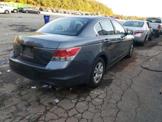 1HGCP26458A128918 - 2008 HONDA ACCORD LXP GRAY photo 4