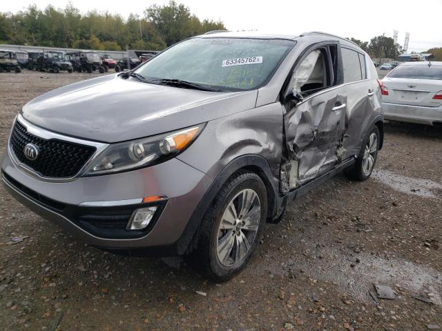 KNDPC3AC9E7609800 - 2014 KIA SPORTAGE EX  photo 2