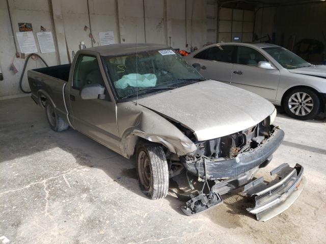 1GCCS14X438176026 - 2003 CHEVROLET S TRUCK S1 SILVER photo 1