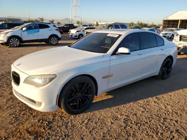 WBAKA8C51CDX01247 - 2012 BMW 750 I WHITE photo 2