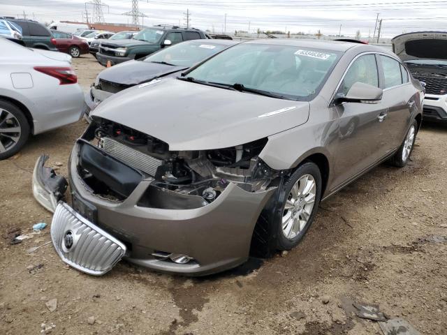 1G4GD5ER4CF212517 - 2012 BUICK LACROSSE P BROWN photo 2