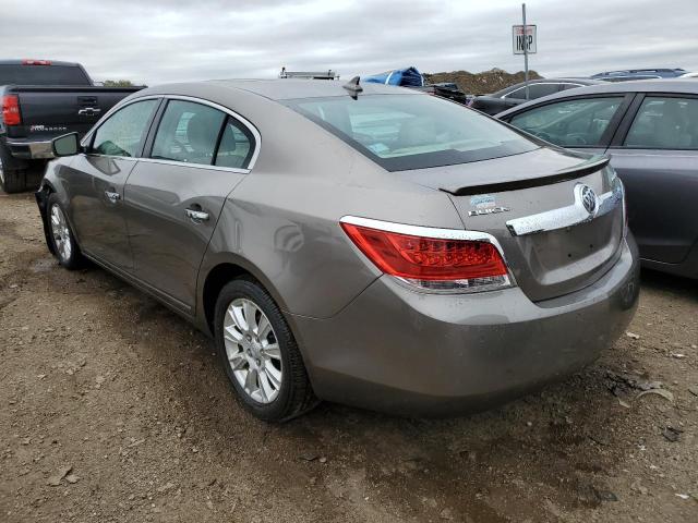 1G4GD5ER4CF212517 - 2012 BUICK LACROSSE P BROWN photo 3