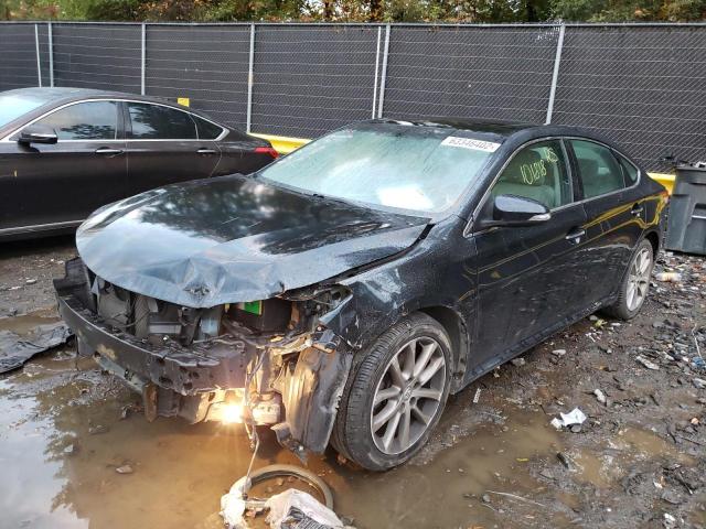 4T1BK1EB4FU189994 - 2015 TOYOTA AVALON XLE BLACK photo 2